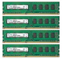Samsung 8 GB (4x2GB) DDR3-1333 PC3-10600U...