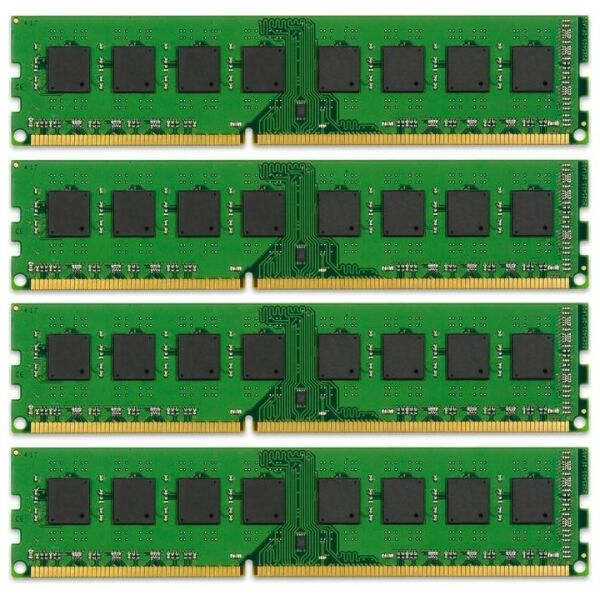 Kingston Value 8 GB (4x2GB) DDR3-1600 PC3-12800U KVR16N11/2   #311246