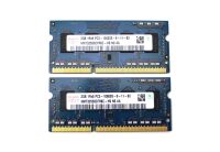 Hynix 4 GB (2x2GB) DDR3-1333 SO-DIMM PC3-10600S HMT325S6CFR8C-H9   #311489