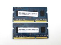 Hynix 4 GB (2x2GB) DDR3-1333 SO-DIMM PC3-10600S HMT325S6CFR8C-H9   #311489