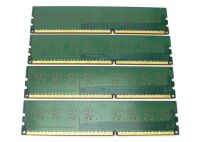 Samsung 8 GB (4x2GB) DDR3-1333 PC3-10600U M378B5773DH0-CH9   #311609