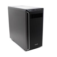 Be Quiet Pure Base 600 ATX PC-Gehäuse MidiTower USB 3.0 gedämmt schwarz  #311884