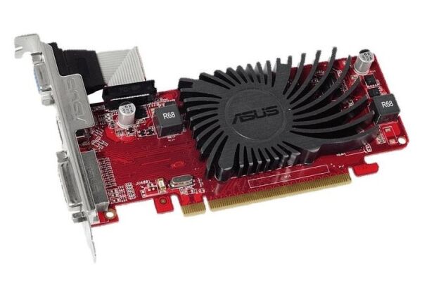 ASUS Radeon R5 230 1 GB DDR3 passiv silent DVI, HDMI, VGA PCI-E    #311953
