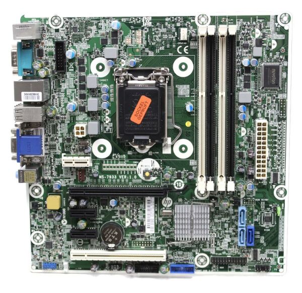 HP ProDesk 490 G2 755311-001 MS-7933 Ver:1.0 Mainboard ATX Sockel 1150   #312132