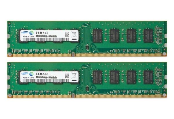 Samsung 8 GB (2x4GB) DDR3L-1600 PC3L-12800U M378B5173EB0-YK0   #312186