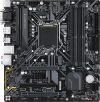 Gigabyte B360M D3H Rev.1.0 Intel B360 Mainboard Micro-ATX Sockel 1151  #312570
