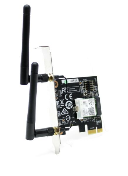 MSI MS-B905C Netzwerkadapter M.2 Card WLAN, Bluetooth PCI Express x1   #312896