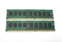 Micron 8 GB (2x4GB) DDR3-1333 ECC PC3L-10600E MT18KSF51272AZ-1G4M1ZE  #313008