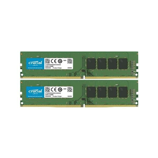 Crucial DIMM 16 GB (2x8GB) DDR4-2666 PC4-21300U CT8G4DFS8266   #313316