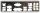 P8H67-M Pro/V-P8H67E/DP - Blende - Slotblech - IO Shield   #313550