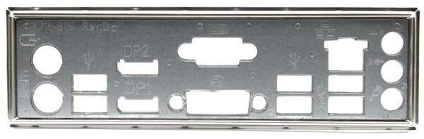 Fujitsu D3401-B21 GS 1 K716-B115 - Blende - Slotblech - IO Shield   #313613
