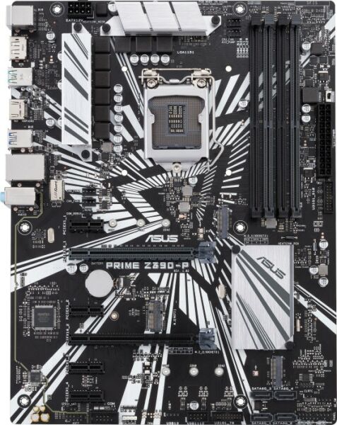 ASUS Prime Z390-P Intel Z390 Mainboard ATX Sockel 1151   #313671