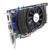 Gigabyte GeForce GTS 250 OC 1 GB DDR3 VGA, DVI, HDMI...