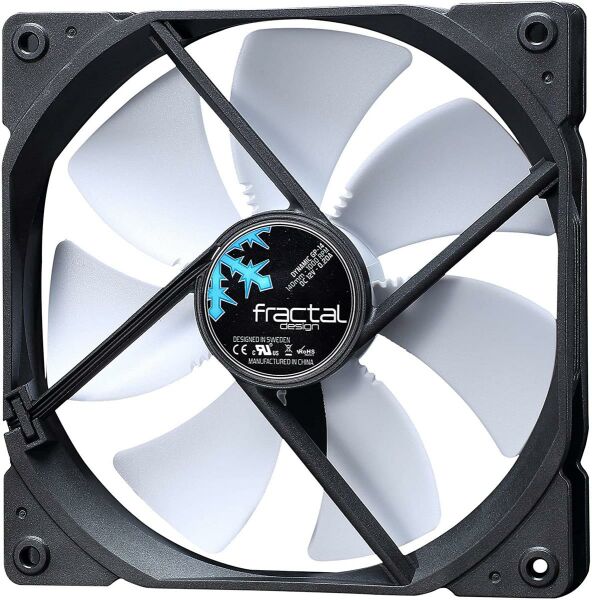 Fractal Design Dynamic GP-14 weiß (FD-FAN-GP-14 W) Gehäuselüfter 140mm   #313744
