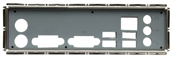 Fujitsu D2950-A11 GS 2, MCP73PV - Blende - Slotblech - IO Shield   #313846