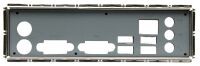 Fujitsu D2950-A11 GS 2, MCP73PV - Blende - Slotblech - IO...