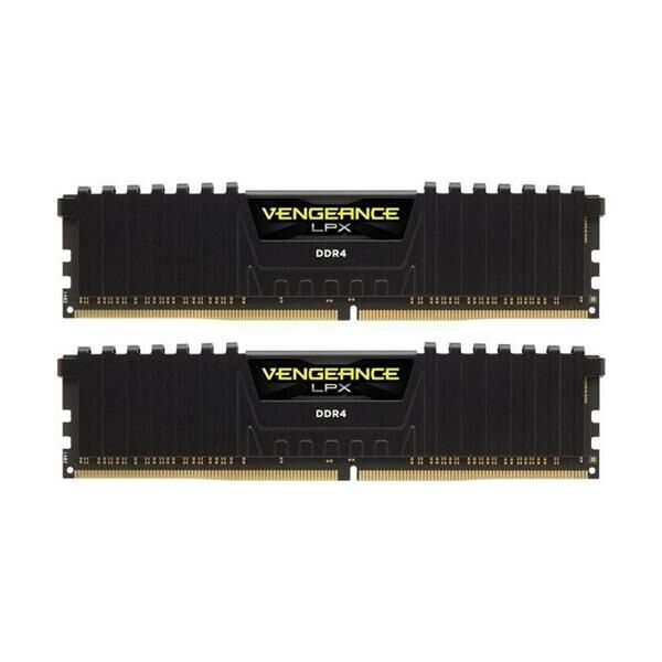 Corsair Vengeance 16 GB (2x8GB) DDR4-2400 PC4-19200U CMK16GX4M2A2400C14 #314025