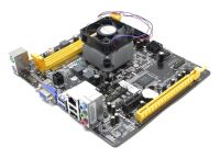 Biostar AM1ML + AMD Sempron 3850 Ver.7.1 Mainboard Micro-ATX Sockel AM1  #314380