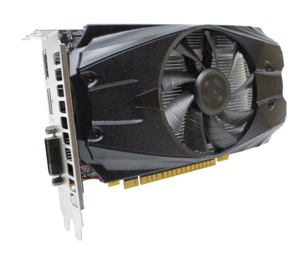 Nvidia GeForce GTX 1050 OC 2 GB GDDR5 DP, HDMI, DVI PCI-E   #314387