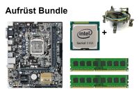Bundle ASUS H110M-A/M.2 + Intel Core i3 i5 i7 CPU + 4GB -...