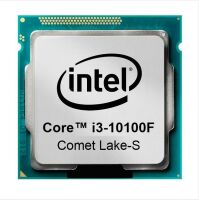 Intel Core i3-10100F (4x 3.60GHz) SRH8U Comet Lake-S CPU...