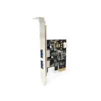 2-Port USB 3.0 Controller-Karte Hub Strom via Floppy...