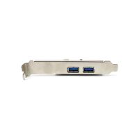 2-Port USB 3.0 Controller-Karte Hub Strom via Floppy...