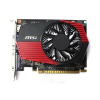 MSI GeForce GT 430 (N430GT-MD1GD3/OC) 1 GB DDR3 DVI,...
