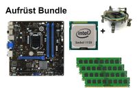 Bundle MSI CSM-Q87M-E43 + Intel Core i3 + 8GB - 32GB RAM