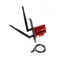Ziyituod AX210S WLAN-Adapter Bluetooth 5400Mbit Tri-Band...