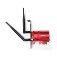 Ziyituod AX210S WLAN-Adapter Bluetooth 5400Mbit Tri-Band...