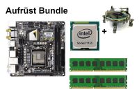 Bundle ASRock Z77E-ITX + Intel Core i3 + 8GB - 16GB RAM