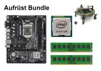 Bundle ASRock H510M-HDV/M.2 + Intel Core i3 + 8GB - 32GB RAM