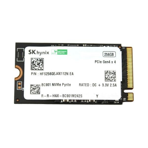 SK Hynix BC901 256 GB M.2 2242 NVMe HFS256GEJ4X112N SSD SSM SK Hynix BC901 256 GB M.2 2242 NVMe HFS256GEJ4X112N SSD SSM