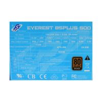 FSP Everest 85PLUS ATX Netzteil 500 Watt modular 80+...