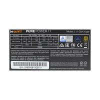 Be Quiet Pure Power 11 CM 700W ATX Netzteil 700 Watt...