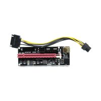 PCIe 1x zu 16x Riser Karte Adapter PCE164P-N08 Mining...
