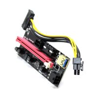 PCIe 1x zu 16x Riser Karte Adapter PCE164P-N08 Mining...