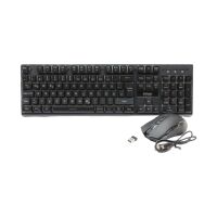 RedThunder K10 Gaming RGB Keyboard Tastatur USB mit Maus...