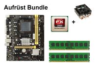 Bundle Biostar A960D+V2 + AMD FX-Prozessor + 8GB - 16GB RAM