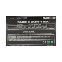 Tacens Radix III Smart 520W ATX Netzteil 520 Watt modular...