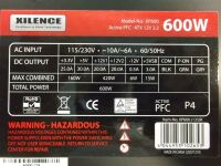 Xilence Gaming Series 600W (XP600 2.2) ATX Netzteil 600...