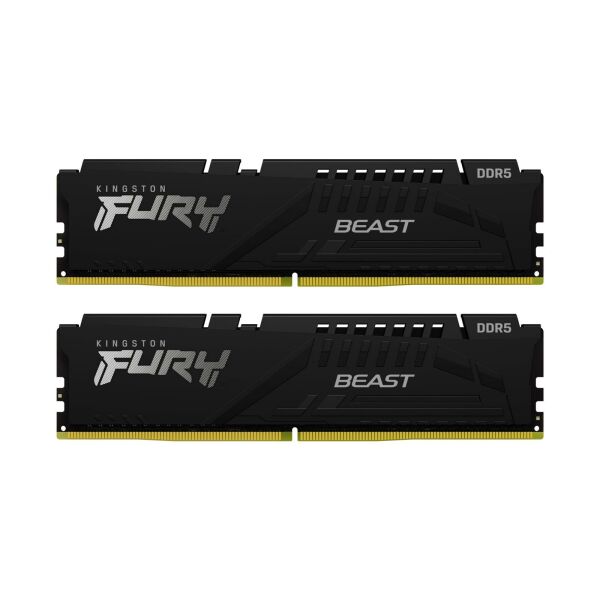 Kingston FURY Beast 32 GB (2x16GB) DDR5-5200 PC5-41600U KF552C40BBK2-32  #333637