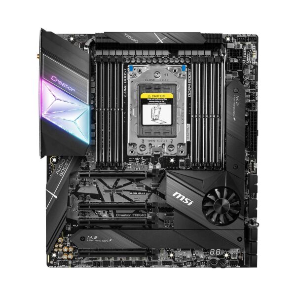 MSI Creator TRX40 MS-7C59 AMD TRX40 Mainboard E-ATX Sockel sTR4   #333669