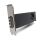 HP NVIDIA RTX A2000 Workstation-Grafikkarte 6 GB GDDR6 4x mDP PCI-E   #333716