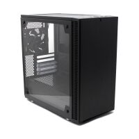 Fractal Design Define Mini C TG MicroATX PC-Gehäuse...