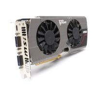 MSI GeForce GTX 570 1.25 GB GDDR5 2x DVI, mHDMI PCI-E mit...