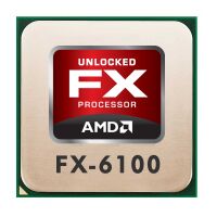 AMD FX Series FX-6100 (6x 3.30GHz) FD6100WMW6KGU CPU...