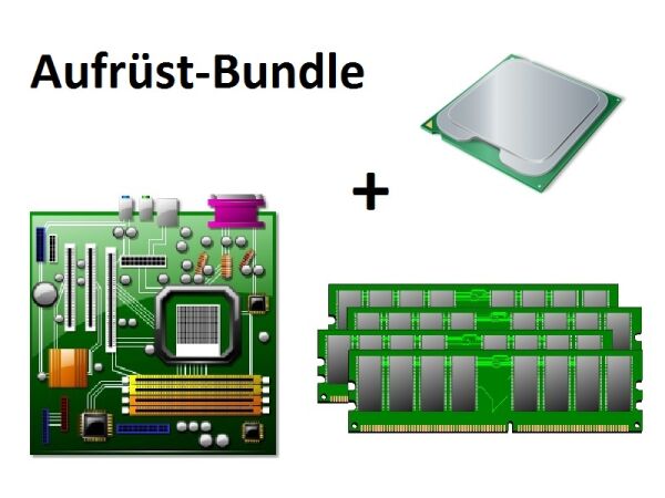 Aufrüst Bundle - 870 Extreme3 + Phenom II X6 1055T + 4GB RAM #65816