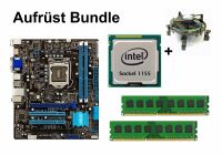 Upgrade bundle - ASUS P8B75-M LE + Intel i3-3220 + 4GB RAM #105985